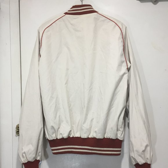 VINTAGE JCPENNEY REVERSIBLE BOMBER JACKETS SIZE L - Picture 7 of 13